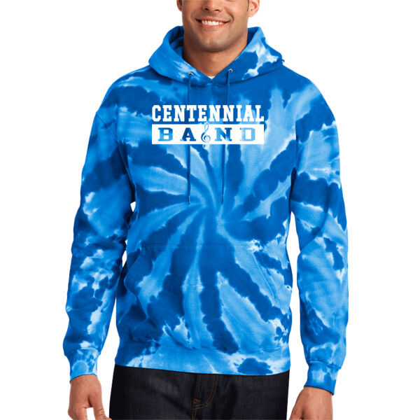 Centennial Knights Band Tie Dye Pullover Thumbnail
