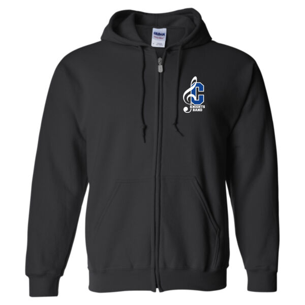 CHS - Unisex Heavy Blend™ Full-Zip Hooded Sweatshirt Thumbnail