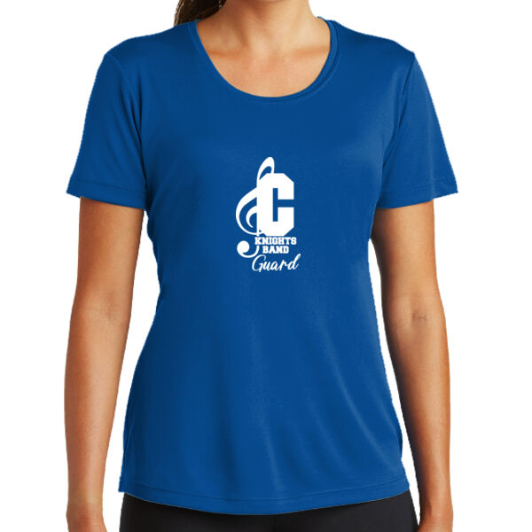 CHS Guard - Ladies PosiCharge ® Competitor™ Tee Thumbnail