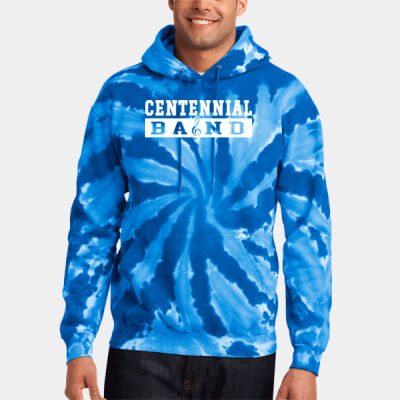 Centennial Knights Band Tie Dye Pullover Thumbnail