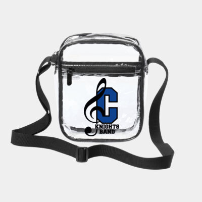 Centennial Knights Band Clear Crossbody Bag - Clear Crossbody Bag Thumbnail