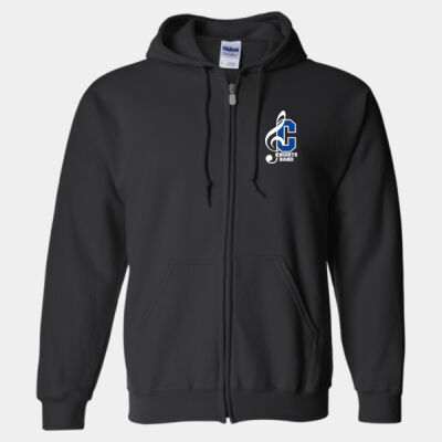 CHS - Unisex Heavy Blend™ Full-Zip Hooded Sweatshirt Thumbnail