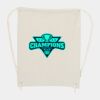 Canvas Drawstring Backpack Thumbnail