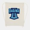 Canvas Drawstring Backpack Thumbnail