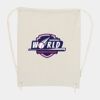 Canvas Drawstring Backpack Thumbnail