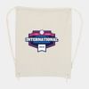 Canvas Drawstring Backpack Thumbnail