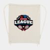 Canvas Drawstring Backpack Thumbnail