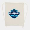 Canvas Drawstring Backpack Thumbnail