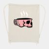 Canvas Drawstring Backpack Thumbnail