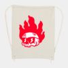 Canvas Drawstring Backpack Thumbnail