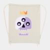 Canvas Drawstring Backpack Thumbnail