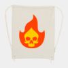 Canvas Drawstring Backpack Thumbnail