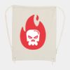 Canvas Drawstring Backpack Thumbnail