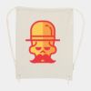 Canvas Drawstring Backpack Thumbnail