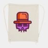 Canvas Drawstring Backpack Thumbnail