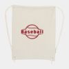 Canvas Drawstring Backpack Thumbnail