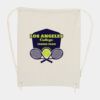 Canvas Drawstring Backpack Thumbnail