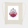 Canvas Drawstring Backpack Thumbnail