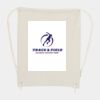 Canvas Drawstring Backpack Thumbnail