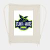 Canvas Drawstring Backpack Thumbnail