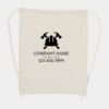 Canvas Drawstring Backpack Thumbnail
