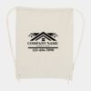 Canvas Drawstring Backpack Thumbnail