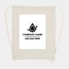 Canvas Drawstring Backpack Thumbnail