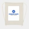 Canvas Drawstring Backpack Thumbnail
