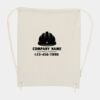 Canvas Drawstring Backpack Thumbnail