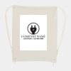 Canvas Drawstring Backpack Thumbnail