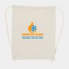 Canvas Drawstring Backpack Thumbnail