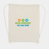 Canvas Drawstring Backpack Thumbnail