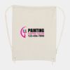 Canvas Drawstring Backpack Thumbnail