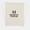 Canvas Drawstring Backpack Thumbnail