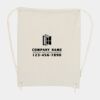 Canvas Drawstring Backpack Thumbnail