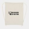 Canvas Drawstring Backpack Thumbnail