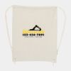 Canvas Drawstring Backpack Thumbnail