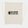 Canvas Drawstring Backpack Thumbnail