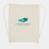 Canvas Drawstring Backpack Thumbnail