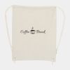 Canvas Drawstring Backpack Thumbnail