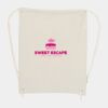 Canvas Drawstring Backpack Thumbnail