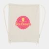 Canvas Drawstring Backpack Thumbnail