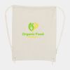 Canvas Drawstring Backpack Thumbnail