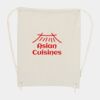 Canvas Drawstring Backpack Thumbnail