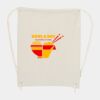 Canvas Drawstring Backpack Thumbnail