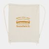 Canvas Drawstring Backpack Thumbnail