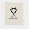 Canvas Drawstring Backpack Thumbnail