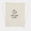 Canvas Drawstring Backpack Thumbnail