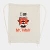 Canvas Drawstring Backpack Thumbnail