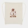 Canvas Drawstring Backpack Thumbnail